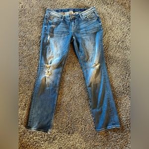 Vigoss jeans The Thompson tomboy medium wash W30 L27 great condition